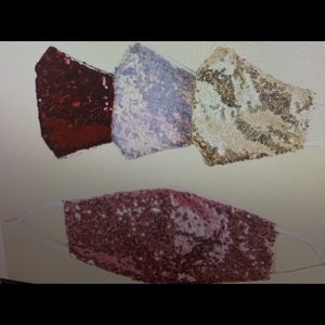 Sequin Bling Mask